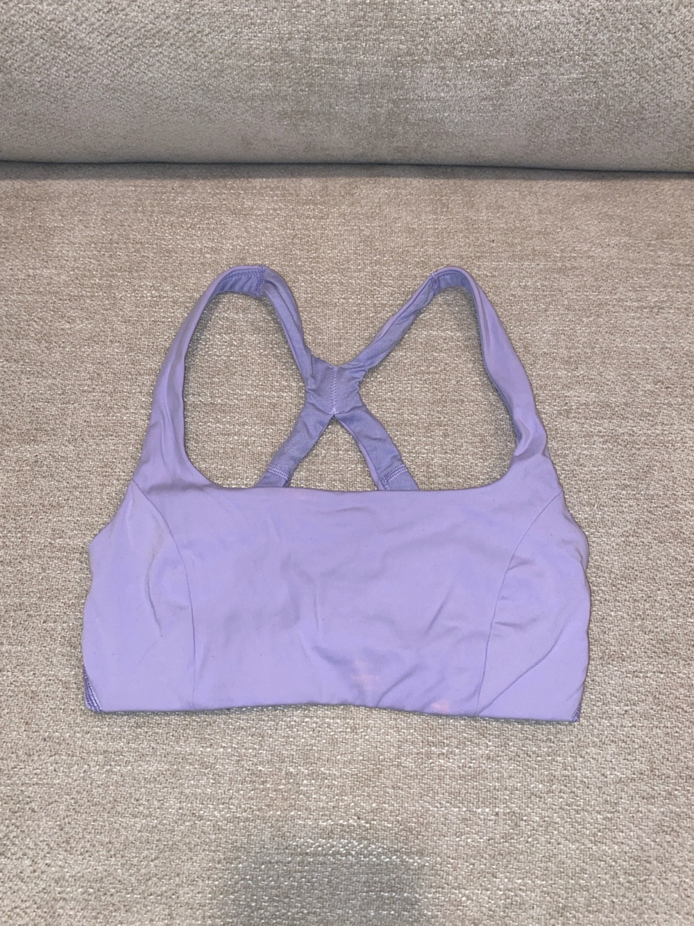 lululemon Smoothcover Yoga Bra B/C Cup
